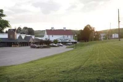 Down Under the Farm: Concerns grow about Marcellus Shale gas drilling near food production