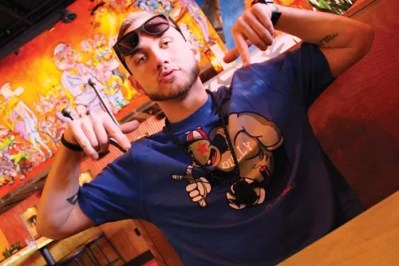 Local MC Beedie is ready for the boom bap big time