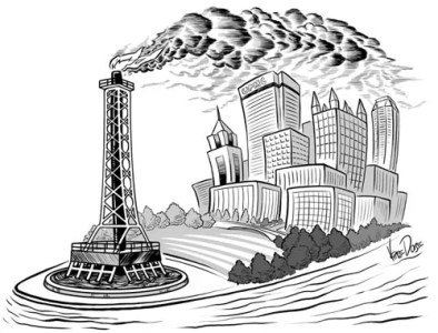 Zone Defense: State bill seeks to usurp communities’ rights to restrict drilling