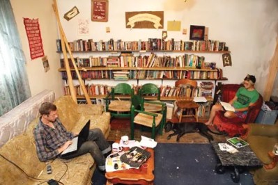 What’s the story at Cyberpunk Apocalypse, Lawrenceville’s “house-plus” art collective?