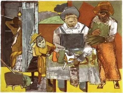 A large-scale touring show of Pittsburgh-tied artist Romare Bearden offers insight into his creative process.