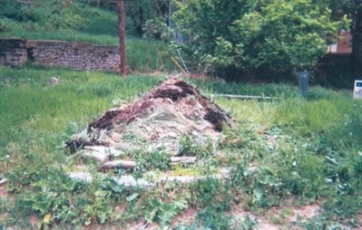 Artist makes a guerilla statement about forgotten Native American culture.