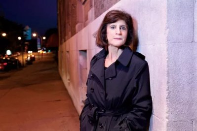 Kathleen George took an unlikely route from theater professor to mystery author.