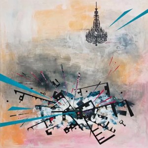 With symbolism and exploded perspectives, painter Stephanie Armbruster explores postindustrial landscapes.