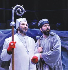 The REP launches a season of firsts with A Child’s Guide to Heresy