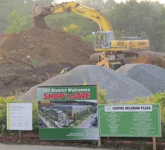 New Hill District grocery store won’t be home for the holidays