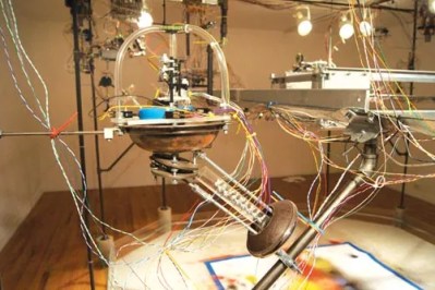 The Pittsburgh Center for the Arts’ leg of the Pittsburgh Biennial offers art evoking a chaotic world.