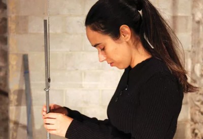 A sample of works in the new Mattress Factory show, Factory Installed