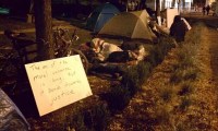 Occupy Pittsburgh’s vigil begins