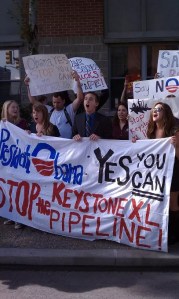 Obama Pittsburgh visit gets cool reception from environmentalists