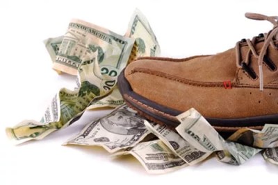 Arresting an Old Woman for Booking Numbers