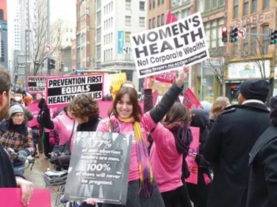 Surgical Strike: Onerous abortion bill could force providers to close