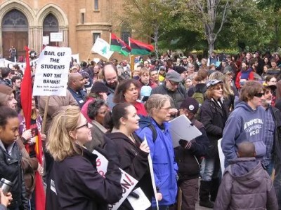 The Occupy Pittsburgh march/rally in pictures