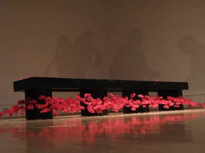 Art Students Mark 10th Year of Afghan War