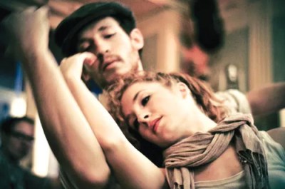 Back from Paris, The Pillow Project tries out some new moves.