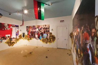 At the Mattress Factory, American and Egyptian artists put a fresh spin on global politics.
