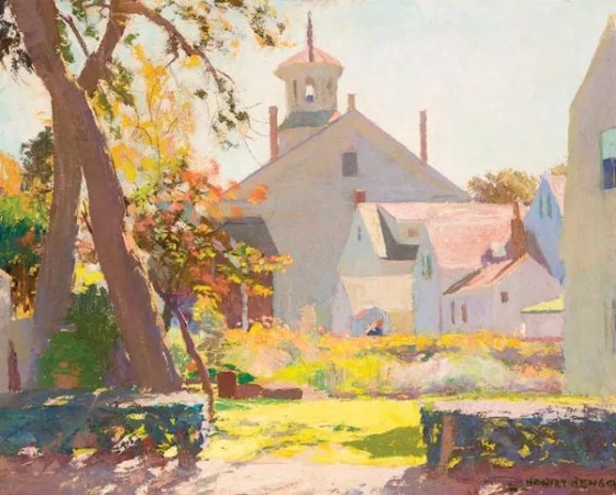 The Tides of Provincetown encapsulates a full century of American art.