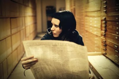 The Girl With the Dragon Tattoo