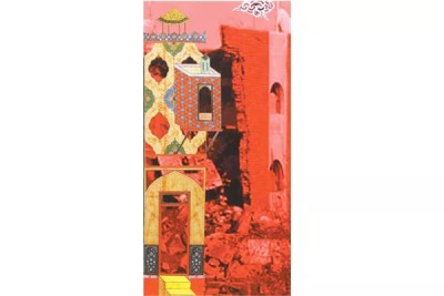 Choreographer Mary Miller’s latest work accompanies an art exhibit about war’s aftermath.