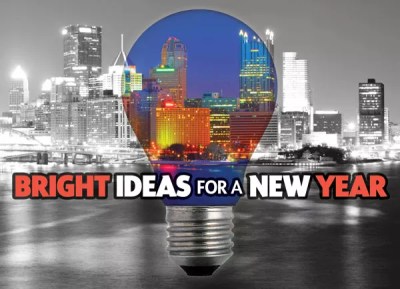 Bright Ideas for a New Year: A few ideas to improve our region in 2012 and beyond