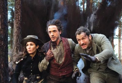 Sherlock Holmes: A Game of Shadows