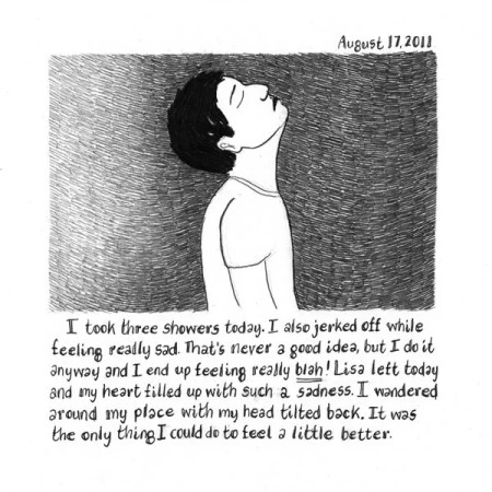 Emerging Artist of the Year John Peña documented every day for two years with pictures and words.