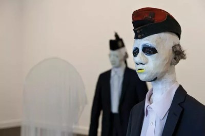 A moody, engimatic installation work hits home at the Carnegie.