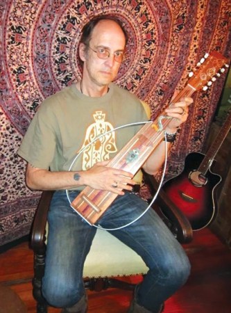 Tom Moran of The Five returns with oud in hand