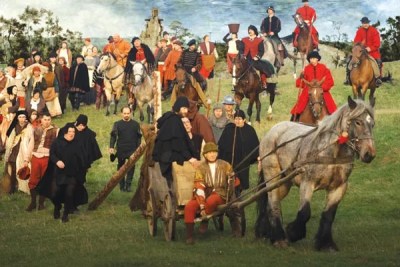 The Mill and the Cross