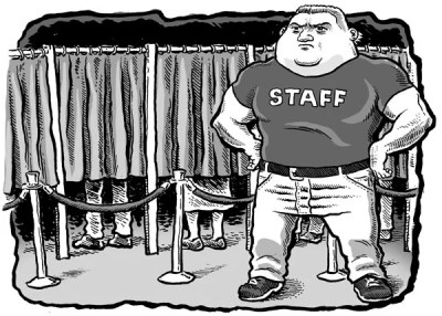 Poll Dancing: Activists hoping to prevent passage of ID bill before election