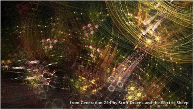 Computer Artist Scott Draves to Speak at CMU