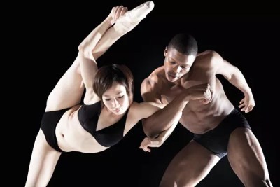 Acclaimed choreographer offers a ballet based on a physics book