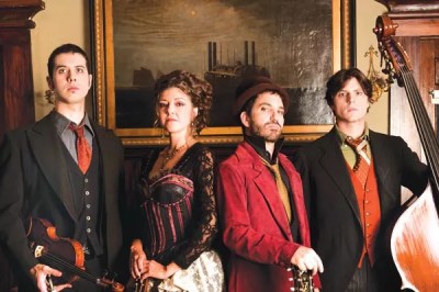 Caravan of Thieves plays pop with a vaudeville twist