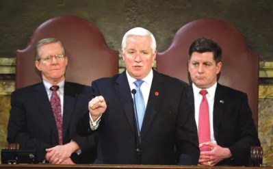 Missing the Bus: Corbett saying, doing little to handle state’s mass-transit crisis