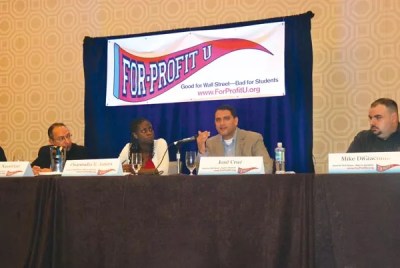 Lesson Plan: SEIU educating about ‘dangers’ of for-profit colleges