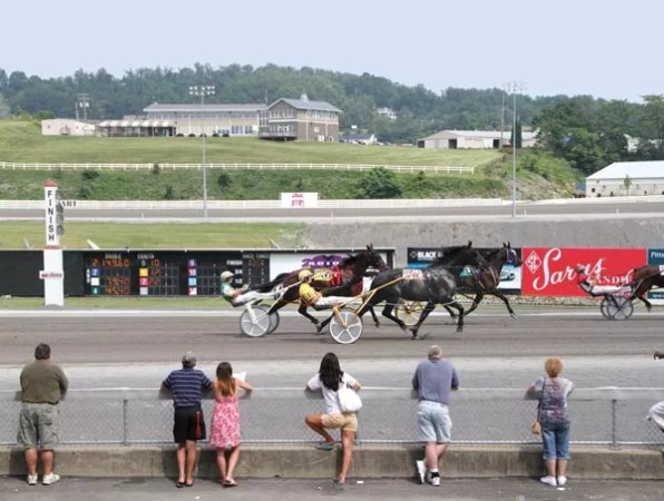 Horsing Around With Jobs: Corbett raids racing fund for AG programs