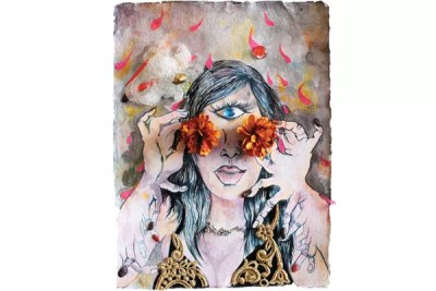 Chitra Ganesh offers a transgressive and powerful view of femininity.