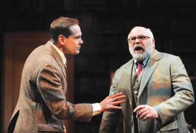 Freud’s Last Session