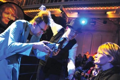 To join the latest social-media site from Dutch troupe PIPS:lab, you have to be dead