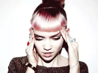 Grimes brings post-Internet jams to Brillobox