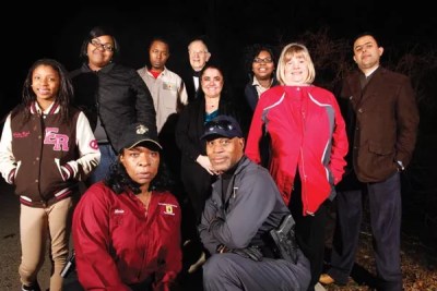 Activist taking on street violence with a plan — and a gun