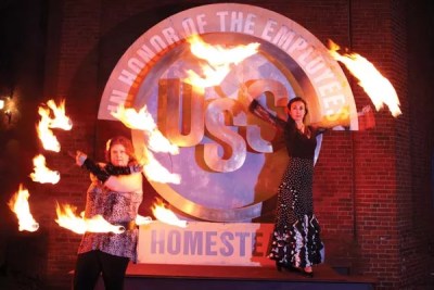 New festival Pyrotopia celebrates the fire arts.