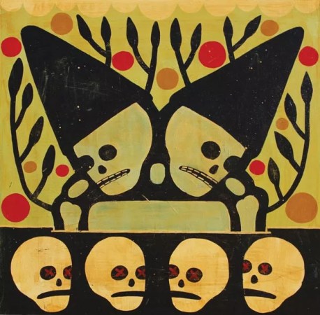 A mortuary job inspires an artist.