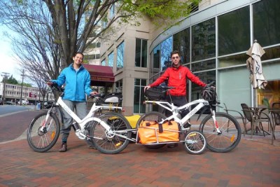 Cross-Country Electric-Bike Tour Hits Pittsburgh Tomorrow