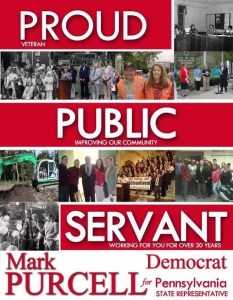 In state House district 20, Purcell drumbeat on Ravenstahl continues