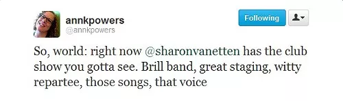 Sharon Van Etten and Flock of Dimes at Carnegie Lecture Hall