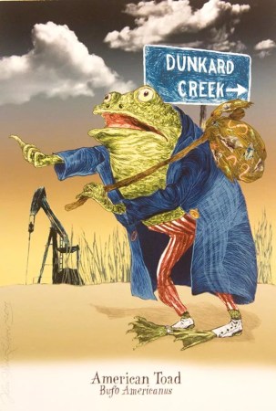 A new exhibit recalls a local ecological disaster.