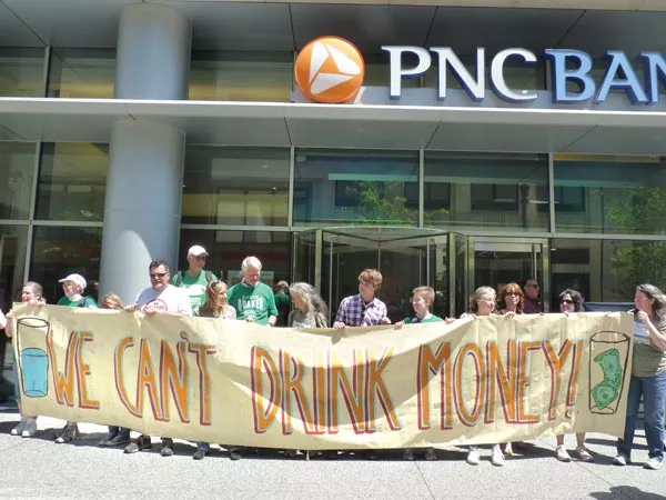 Getting the Shaft: Despite PNC’s promise to cut support for mountaintop mining, activists say it’s business as usual