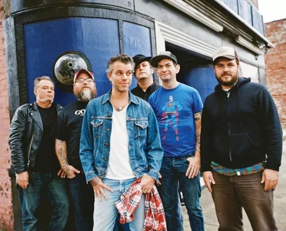 Lucero lives on the road, but stays true to Memphis