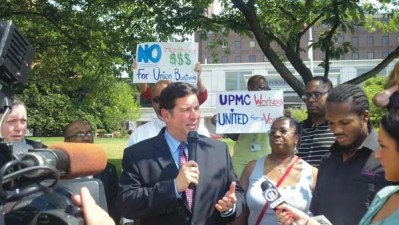 Process Questions: Battle to unionize at UPMC heating up